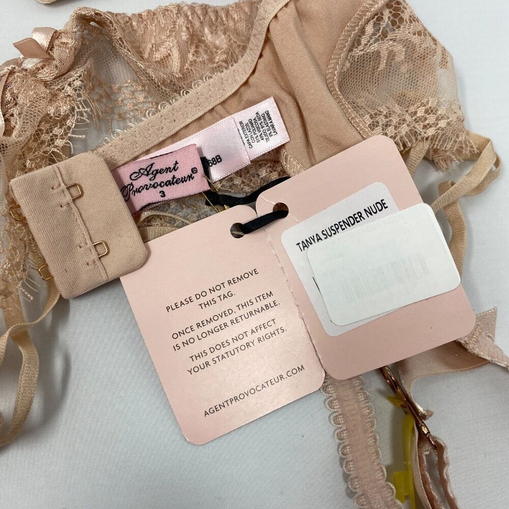 Agent Provocateur Tanya Nude 34C/3 - Picture 16 of 16
